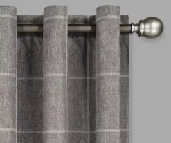 Peconic Chocolate Blackout Grommet Curtain Panel, (84") 12 Peconic Chocolate Blackout Grommet Curtain Panel, (84") -DHP Sales Store 810475298 2