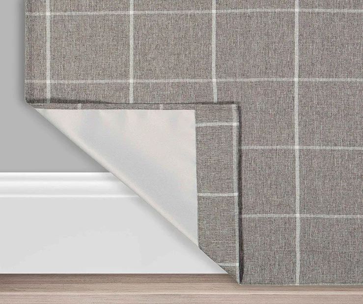 Peconic Chocolate Blackout Grommet Curtain Panel, (84") 5 Peconic Chocolate Blackout Grommet Curtain Panel, (84") - Image 3