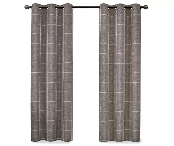 Peconic Chocolate Blackout Grommet Curtain Panel, (84") 6 Peconic Chocolate Blackout Grommet Curtain Panel, (84") - Image 4