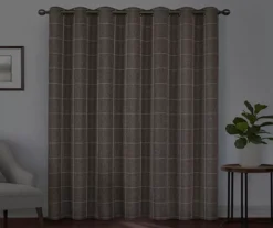 Peconic Chocolate Blackout Grommet Curtain Panel, (84") 16 Peconic Chocolate Blackout Grommet Curtain Panel, (84") -DHP Sales Store 810475298 6