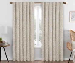 Eclipse Nora Botanical Blackout Rod Pocket Curtain Panel 41 Eclipse Nora Botanical Blackout Rod Pocket Curtain Panel -DHP Sales Store 810475303 1