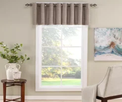 Eclipse Newport Therma Blackout Grommet Valance 24 Eclipse Newport Therma Blackout Grommet Valance -DHP Sales Store 810475305 1