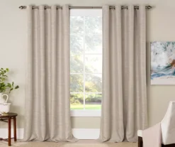 Eclipse Newport Blackout Grommet Curtain Panel 34 Eclipse Newport Blackout Grommet Curtain Panel -DHP Sales Store 810475310 1