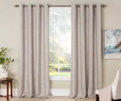 Eclipse Newport Blackout Grommet Curtain Panel 40 Eclipse Newport Blackout Grommet Curtain Panel -DHP Sales Store 810475316 1