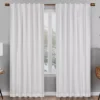 Eclipse Nora Crochet Blackout Rod Pocket Curtain Panel -DHP Sales Store 810475336 1