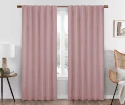 Eclipse Nora Blackout Rod Pocket Curtain Panel -DHP Sales Store 810475341 1