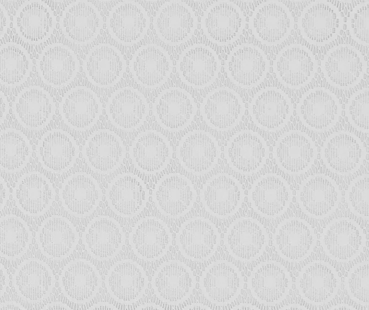 Nora Crochet White Blackout Rod Pocket Curtain Panel, (108") 7 Nora Crochet White Blackout Rod Pocket Curtain Panel, (108") - Image 5