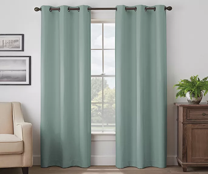 Eclipse Martina Blackout Grommet Curtain Panel 21 Eclipse Martina Blackout Grommet Curtain Panel - Image 19