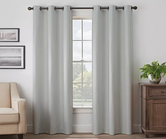 Eclipse Martina Blackout Grommet Curtain Panel 9 Eclipse Martina Blackout Grommet Curtain Panel - Image 7