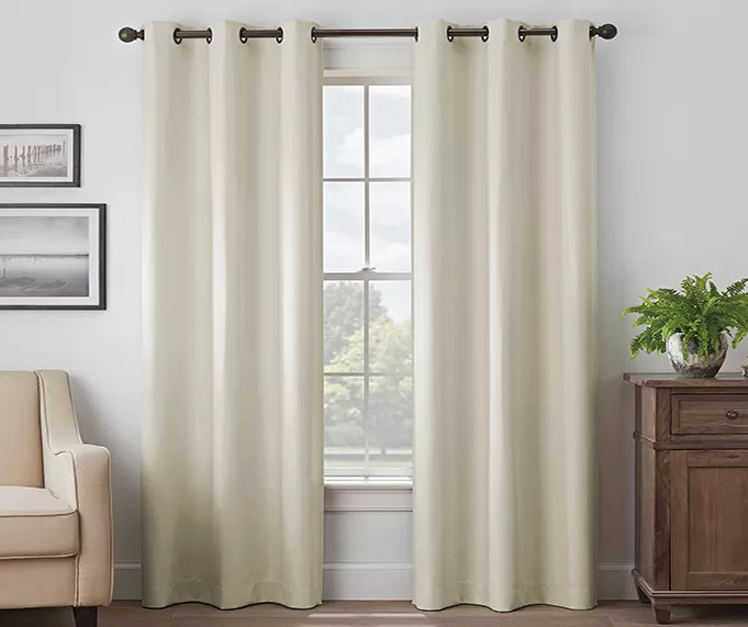Eclipse Martina Blackout Grommet Curtain Panel 15 Eclipse Martina Blackout Grommet Curtain Panel - Image 13