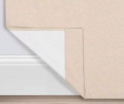 Gabriella Beige Blackout Grommet Curtain Panel, (84") 13 Gabriella Beige Blackout Grommet Curtain Panel, (84") -DHP Sales Store 810475374 3