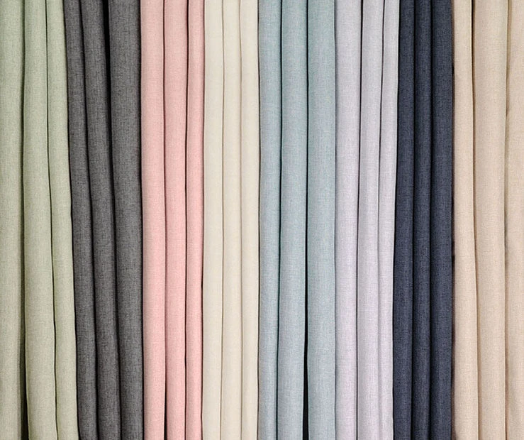 Gabriella Beige Blackout Grommet Curtain Panel, (84") 9 Gabriella Beige Blackout Grommet Curtain Panel, (84") - Image 7