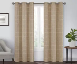 Eclipse Peconic Blackout Grommet Curtain Panel -DHP Sales Store 810475391 1