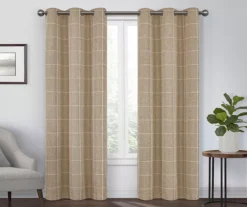 Eclipse Peconic Blackout Grommet Curtain Panel -DHP Sales Store 810475403 1