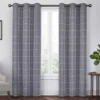 Peconic Indigo Blackout Grommet Curtain Panel, (63") -DHP Sales Store 810475404 1 1