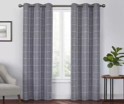 Eclipse Peconic Blackout Grommet Curtain Panel -DHP Sales Store 810475404 1