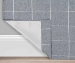 Peconic Indigo Blackout Grommet Curtain Panel, (63") -DHP Sales Store 810475404 3