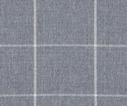 Peconic Indigo Blackout Grommet Curtain Panel, (63") -DHP Sales Store 810475404 5