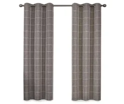 Peconic Chocolate Blackout Grommet Curtain Panel, (63") -DHP Sales Store 810475405 4