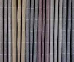 Peconic Chocolate Blackout Grommet Curtain Panel, (63") -DHP Sales Store 810475405 7