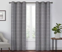 Eclipse Peconic Blackout Grommet Curtain Panel -DHP Sales Store 810475407 1