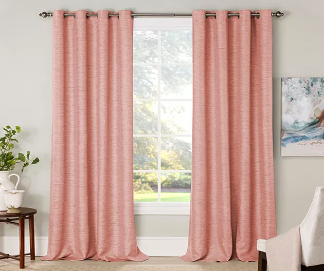 Eclipse Newport Blackout Grommet Curtain Panel 4 Eclipse Newport Blackout Grommet Curtain Panel - Image 2