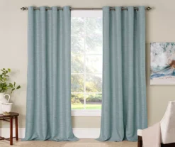 Eclipse Newport Blackout Grommet Curtain Panel 30 Eclipse Newport Blackout Grommet Curtain Panel -DHP Sales Store 810475414 1
