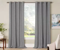 Eclipse Newport Blackout Grommet Curtain Panel 31 Eclipse Newport Blackout Grommet Curtain Panel -DHP Sales Store 810475415 1