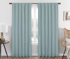 Eclipse Nora Blackout Rod Pocket Curtain Panel -DHP Sales Store 810475416 1