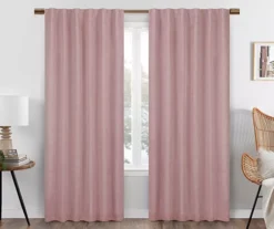 Eclipse Nora Blackout Rod Pocket Curtain Panel -DHP Sales Store 810475417 1