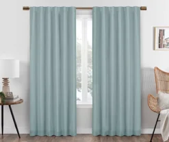 Eclipse Nora Blackout Rod Pocket Curtain Panel -DHP Sales Store 810475418 1 1