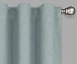 Nora Spa Blackout Rod Pocket Curtain Panel, (63") -DHP Sales Store 810475418 2