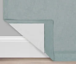 Nora Spa Blackout Rod Pocket Curtain Panel, (63") -DHP Sales Store 810475418 3