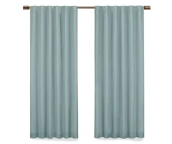 Nora Spa Blackout Rod Pocket Curtain Panel, (63") -DHP Sales Store 810475418 4