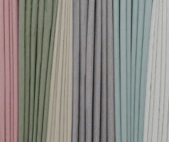 Nora Spa Blackout Rod Pocket Curtain Panel, (63") -DHP Sales Store 810475418 7