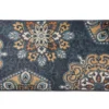 Broyhill Blue Ornamental Area Rug -DHP Sales Store 810478151 810478152 810478153 810478154 1