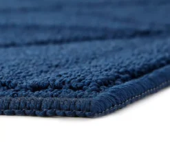 Navy Quatrefoil Runner, (20" X 60") -DHP Sales Store 810478798 1 1