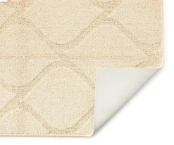 Cream Quatrefoil Runner, (20" X 60") 7 Cream Quatrefoil Runner, (20" X 60") -DHP Sales Store 810478801 2 1