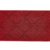 Red Quatrefoil Accent Rug, (20" X 34") 2 Red Quatrefoil Accent Rug, (20" X 34") -DHP Sales Store 810478802 3