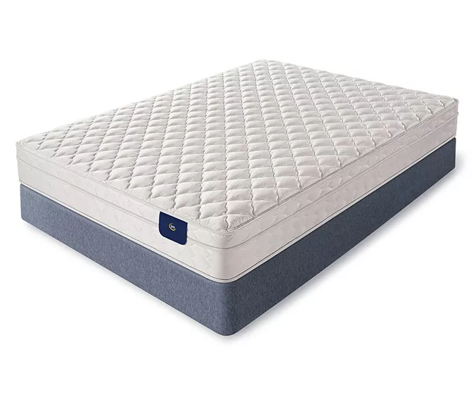 Serta Boulevard II Firm Euro Top Mattress 6 Serta Boulevard II Firm Euro Top Mattress - Image 4