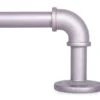 Adler Pewter 3/4" Indoor/Outdoor Curtain Rod, (42"-120") -DHP Sales Store 810485665 2