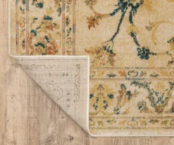 Jefferson Tan Scroll Runner, (1'10" X 7'6") 20 Jefferson Tan Scroll Runner, (1'10" X 7'6") -DHP Sales Store 810488440 7