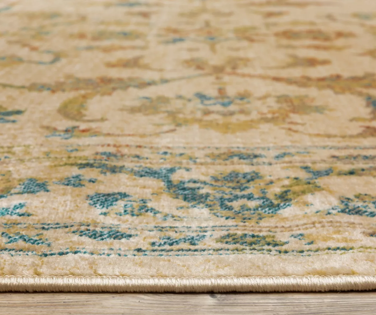 Jefferson Tan Scroll Runner, (1'10" X 7'6") 11 Jefferson Tan Scroll Runner, (1'10" X 7'6") - Image 9