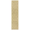 Spring Tan Trellis Runner, (1'10" X 7'6") -DHP Sales Store 810488457 1