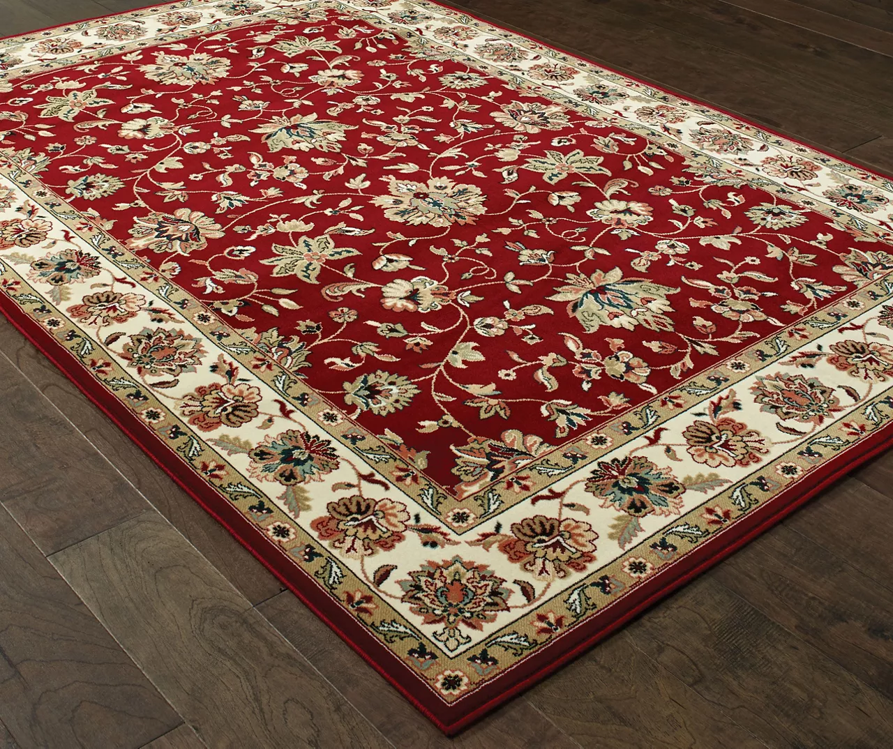 Jackson Floral Area Rug, (7'10" X 10'10") 4 Jackson Floral Area Rug, (7'10" X 10'10") - Image 2