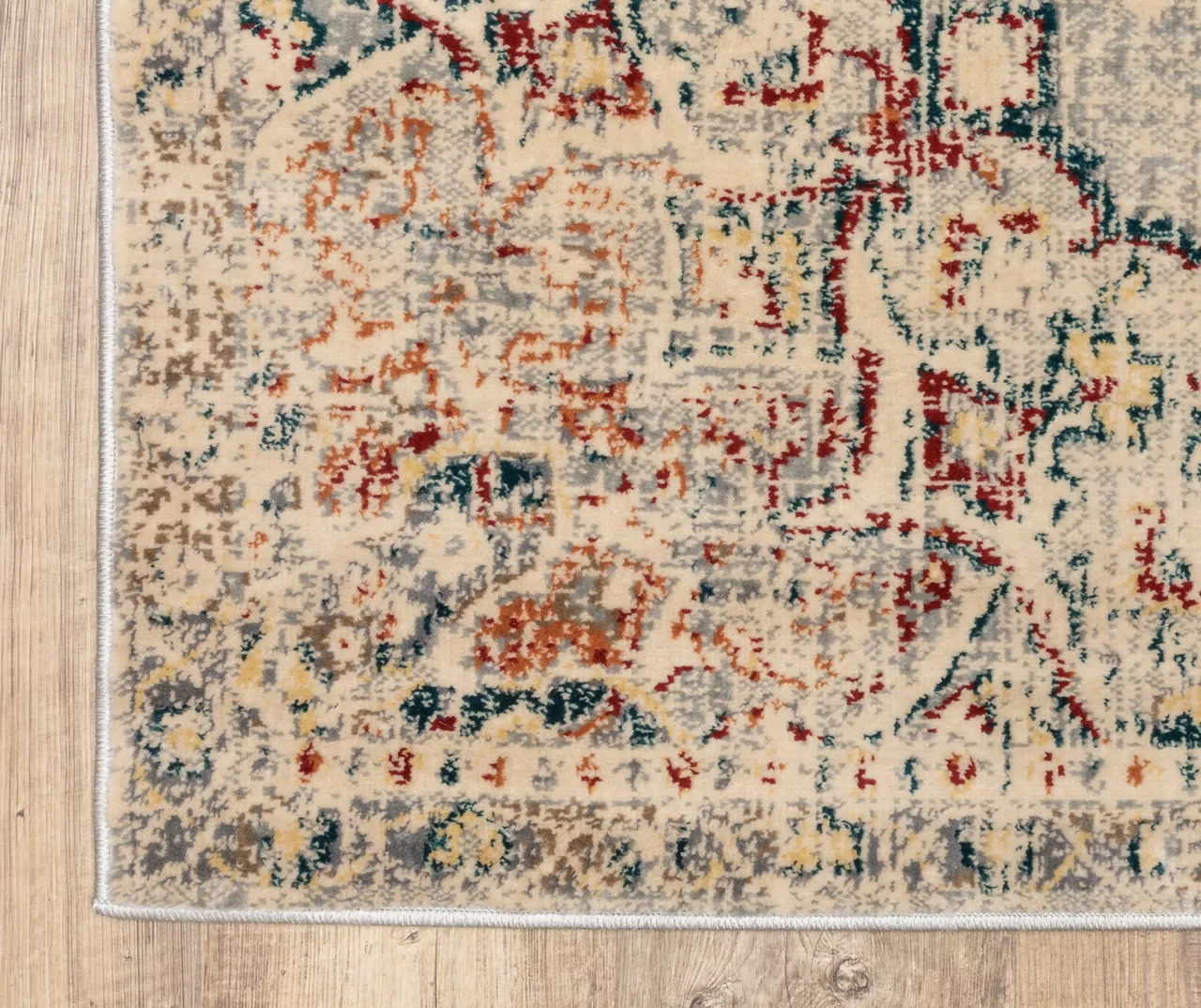 George Medallion Area Rug, (6'7" X 9'2") 7 George Medallion Area Rug, (6'7" X 9'2") - Image 5