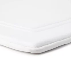 STP White Memory Foam Bath Rug -DHP Sales Store 810496410 1