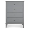 Somerville Gray 4-Drawer Dresser -DHP Sales Store 810498832 1