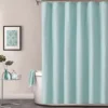 Real Living Microfiber Shower Curtain -DHP Sales Store 810499598