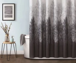 Real Living Microfiber Shower Curtain -DHP Sales Store 810499670